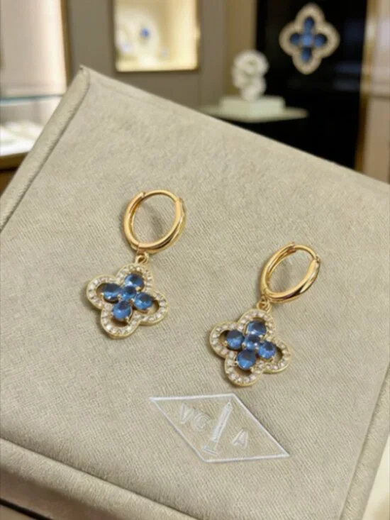 Van Cleef & Arpels earrings - Picture 3 of 4